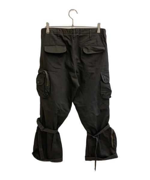 kiminori morishita（キミノリ モリシタ）KIMINORI MORISHITA (キミノリ モリシタ) カーゴパンツ ブラック サイズ:5の古着・服飾アイテム