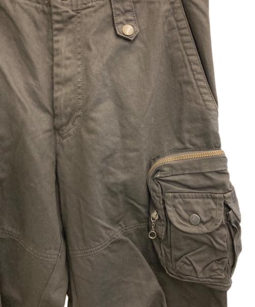 kiminori morishita（キミノリ モリシタ）KIMINORI MORISHITA (キミノリ モリシタ) カーゴパンツ ブラック サイズ:5の古着・服飾アイテム