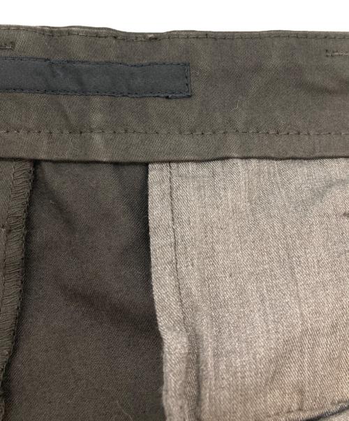 kiminori morishita（キミノリ モリシタ）KIMINORI MORISHITA (キミノリ モリシタ) カーゴパンツ ブラック サイズ:5の古着・服飾アイテム