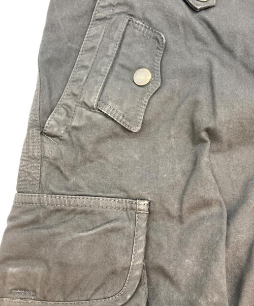 kiminori morishita（キミノリ モリシタ）KIMINORI MORISHITA (キミノリ モリシタ) カーゴパンツ ブラック サイズ:5の古着・服飾アイテム