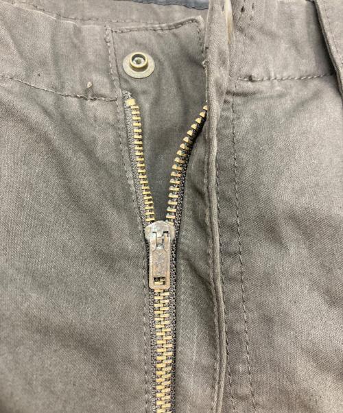 kiminori morishita（キミノリ モリシタ）KIMINORI MORISHITA (キミノリ モリシタ) カーゴパンツ ブラック サイズ:5の古着・服飾アイテム