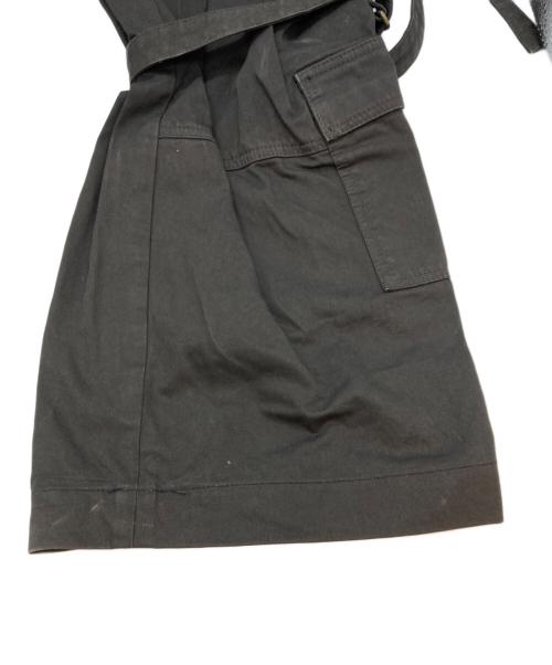 kiminori morishita（キミノリ モリシタ）KIMINORI MORISHITA (キミノリ モリシタ) カーゴパンツ ブラック サイズ:5の古着・服飾アイテム