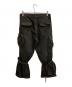 KIMINORI MORISHITA (キミノリ モリシタ) カーゴパンツ ブラック サイズ:5：39000円