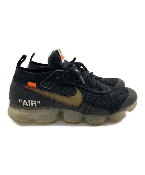 NIKE（ナイキ）NIKE (ナイキ) OFFWHITE (オフホワイト) Air Vapormax ブラック サイズ:25の古着・服飾アイテム