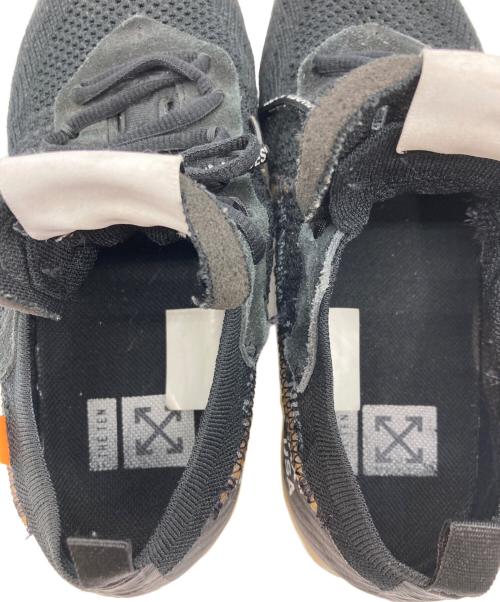 NIKE（ナイキ）NIKE (ナイキ) OFFWHITE (オフホワイト) Air Vapormax ブラック サイズ:25の古着・服飾アイテム