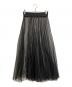 HYKE（ハイク）の古着「プリーツスカート」｜ブラック