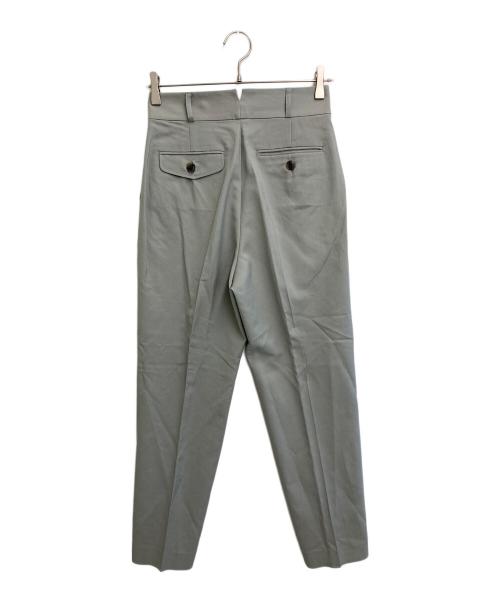 uncrave（アンクレイヴ）uncrave (アンクレイヴ) クリスピーリネンセットアップ グリーン サイズ:1の古着・服飾アイテム