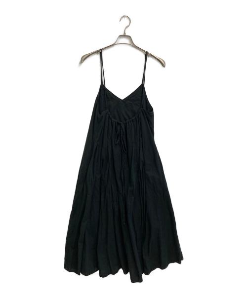 LIFESTYLIST（ライフスタイリスト）LIFESTYLIST (ライフスタイリスト) キャミソールワンピース ブラック サイズ:SIZE Sの古着・服飾アイテム