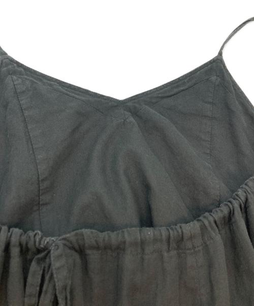 LIFESTYLIST（ライフスタイリスト）LIFESTYLIST (ライフスタイリスト) キャミソールワンピース ブラック サイズ:SIZE Sの古着・服飾アイテム