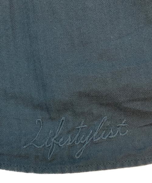 LIFESTYLIST（ライフスタイリスト）LIFESTYLIST (ライフスタイリスト) キャミソールワンピース ブラック サイズ:SIZE Sの古着・服飾アイテム