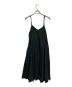 LIFESTYLIST (ライフスタイリスト) キャミソールワンピース ブラック サイズ:SIZE S：10000円