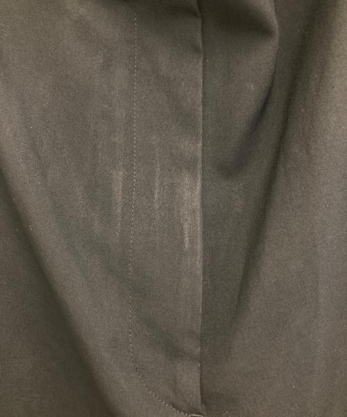 H BEAUTY&YOUTH（エイチ ビューティー&ユース）H BEAUTY&YOUTH (エイチ ビューティー&ユース) HIGH WAIST SUSPENDERS PANTS ブラック サイズ:Sの古着・服飾アイテム