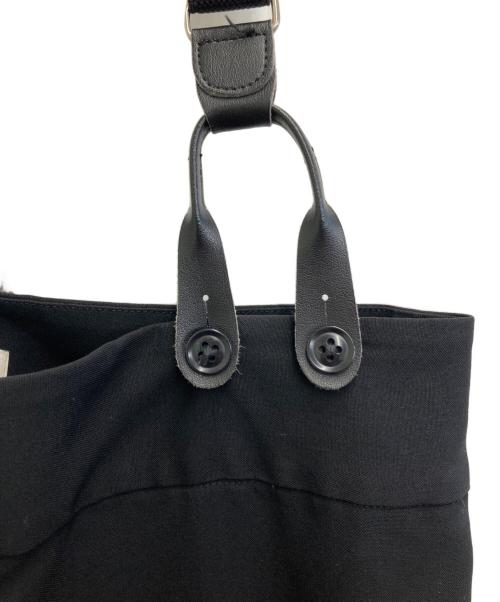 H BEAUTY&YOUTH（エイチ ビューティー&ユース）H BEAUTY&YOUTH (エイチ ビューティー&ユース) HIGH WAIST SUSPENDERS PANTS ブラック サイズ:Sの古着・服飾アイテム