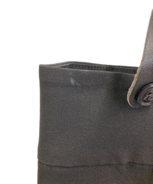 H BEAUTY&YOUTH（エイチ ビューティー&ユース）H BEAUTY&YOUTH (エイチ ビューティー&ユース) HIGH WAIST SUSPENDERS PANTS ブラック サイズ:Sの古着・服飾アイテム