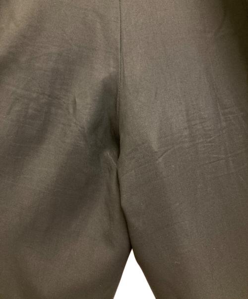 H BEAUTY&YOUTH（エイチ ビューティー&ユース）H BEAUTY&YOUTH (エイチ ビューティー&ユース) HIGH WAIST SUSPENDERS PANTS ブラック サイズ:Sの古着・服飾アイテム