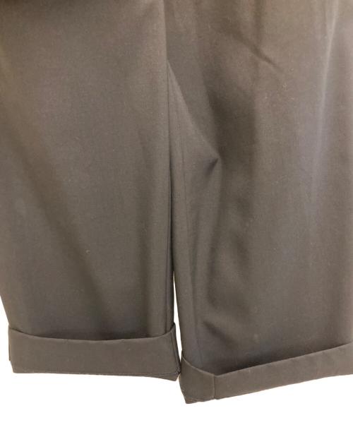 H BEAUTY&YOUTH（エイチ ビューティー&ユース）H BEAUTY&YOUTH (エイチ ビューティー&ユース) HIGH WAIST SUSPENDERS PANTS ブラック サイズ:Sの古着・服飾アイテム