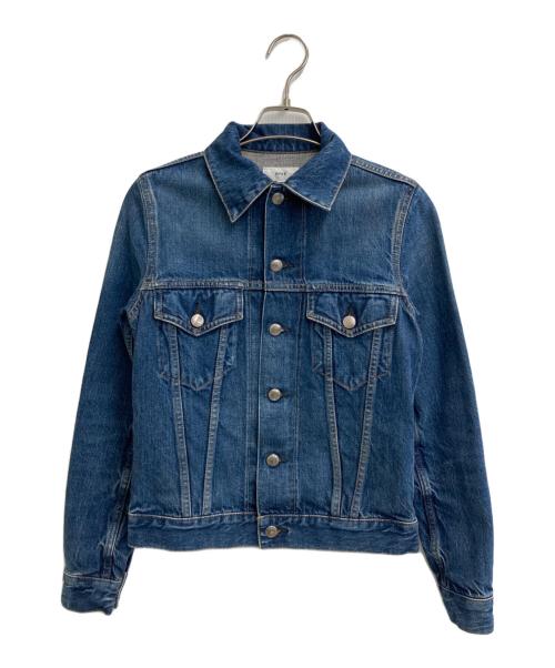 HYKE（ハイク）HYKE (ハイク) デニムジャケット インディゴ サイズ:SIZE 1の古着・服飾アイテム