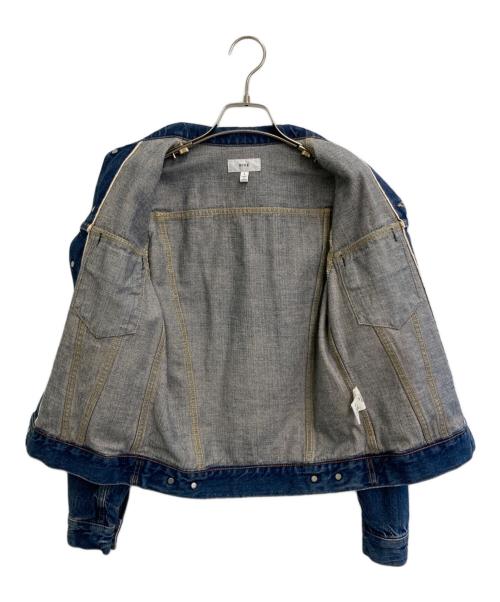 HYKE（ハイク）HYKE (ハイク) デニムジャケット インディゴ サイズ:SIZE 1の古着・服飾アイテム