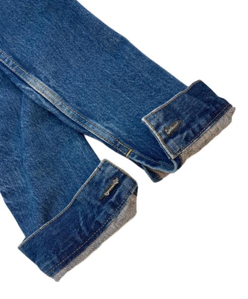 HYKE（ハイク）HYKE (ハイク) デニムジャケット インディゴ サイズ:SIZE 1の古着・服飾アイテム