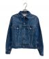 HYKE（ハイク）の古着「デニムジャケット」｜インディゴ