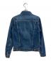 HYKE (ハイク) デニムジャケット インディゴ サイズ:SIZE 1：5000円