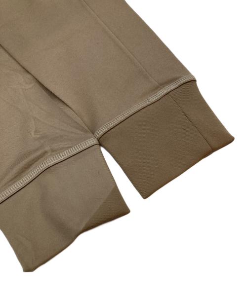 MARITHE+FRANCOIS GIRBAUD（マリテフランソワジルボー）MARITHE+FRANCOIS GIRBAUD (マリテフランソワジルボー) 刺し子ジップパーカー ブラウン サイズ:Lの古着・服飾アイテム