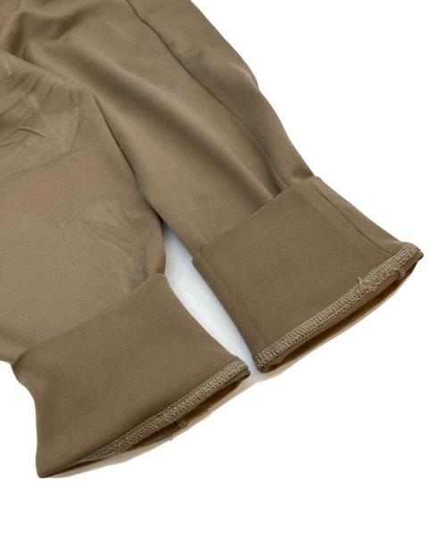 MARITHE+FRANCOIS GIRBAUD（マリテフランソワジルボー）MARITHE+FRANCOIS GIRBAUD (マリテフランソワジルボー) 刺し子ジップパーカー ブラウン サイズ:Lの古着・服飾アイテム