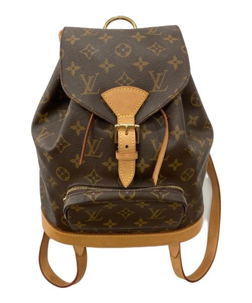 LOUIS VUITTON（ルイ ヴィトン）LOUIS VUITTON (ルイ ヴィトン) モンスリ MM ブラウンの古着・服飾アイテム