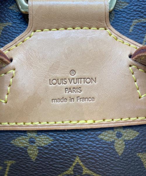 LOUIS VUITTON（ルイ ヴィトン）LOUIS VUITTON (ルイ ヴィトン) モンスリ MM ブラウンの古着・服飾アイテム