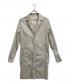 JIL SANDERジルサンダー）の古着「ステンカラーコート」｜アイボリー