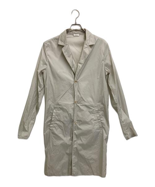 JIL SANDER（ジルサンダー）JIL SANDER (ジルサンダー) ステンカラーコート アイボリー サイズ:44の古着・服飾アイテム