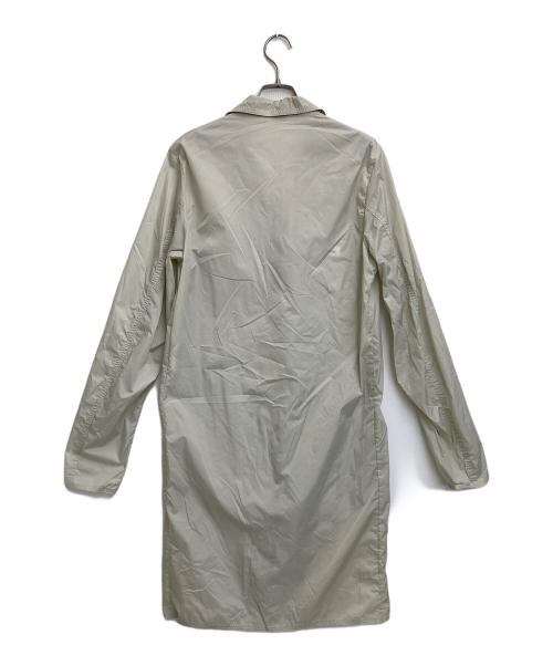 JIL SANDER（ジルサンダー）JIL SANDER (ジルサンダー) ステンカラーコート アイボリー サイズ:44の古着・服飾アイテム