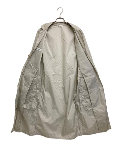 JIL SANDER（ジルサンダー）JIL SANDER (ジルサンダー) ステンカラーコート アイボリー サイズ:44の古着・服飾アイテム