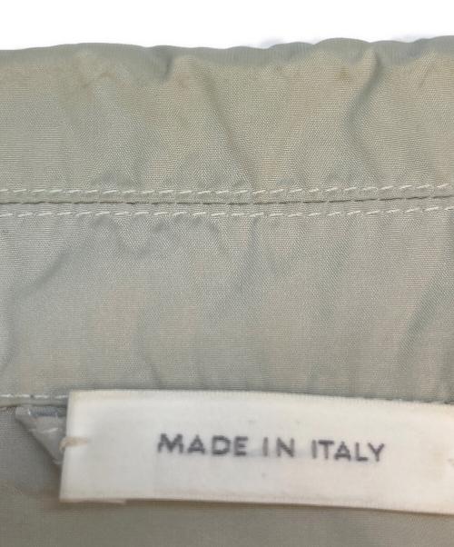 JIL SANDER（ジルサンダー）JIL SANDER (ジルサンダー) ステンカラーコート アイボリー サイズ:44の古着・服飾アイテム