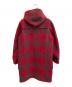 globalall (グローバル) MONTYダッフルコート レッド サイズ:S：16000円