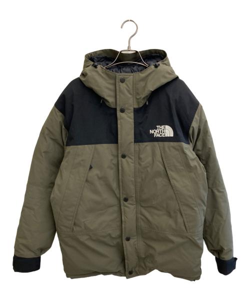 THE NORTH FACE（ザ ノース フェイス）THE NORTH FACE (ザ ノース フェイス) ダウンジャケット オリーブ サイズ:Lの古着・服飾アイテム