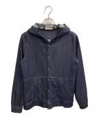 Hellequinoヘレクイノ）の古着「デニムパーカー」｜インディゴ