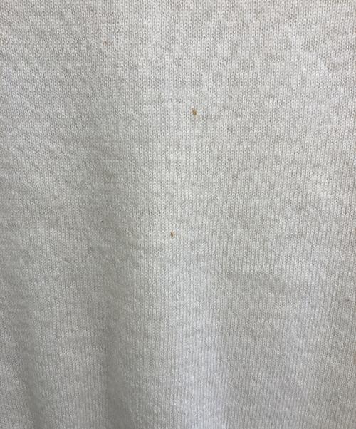 INVERALLAN（インバーアラン）INVERALLAN (インバーアラン) ニット アイボリー サイズ:40の古着・服飾アイテム