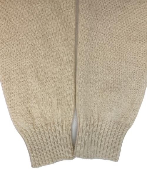 INVERALLAN（インバーアラン）INVERALLAN (インバーアラン) ニット アイボリー サイズ:40の古着・服飾アイテム