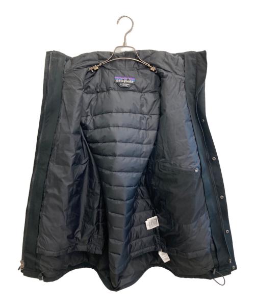 Patagonia（パタゴニア）Patagonia (パタゴニア) トレススリーインワンパーカ ブラック サイズ:Sの古着・服飾アイテム
