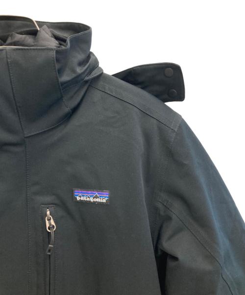 Patagonia（パタゴニア）Patagonia (パタゴニア) トレススリーインワンパーカ ブラック サイズ:Sの古着・服飾アイテム