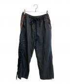 adidasアディダス）の古着「Track Pants adidas Song for the Mute」｜ブラック