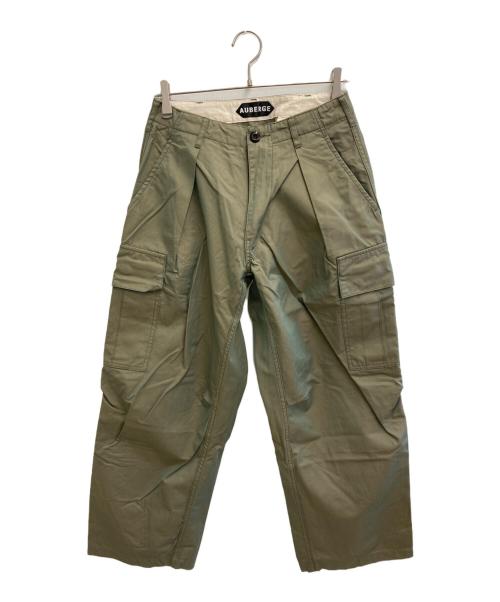 AUBERGE（オーベルジュ）AUBERGE (オーベルジュ) doo-bop別注 DB Fatigue カーゴパンツ オリーブ サイズ:40の古着・服飾アイテム