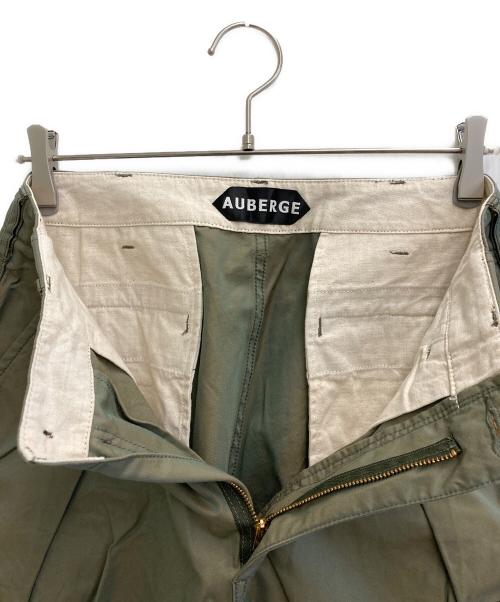 AUBERGE（オーベルジュ）AUBERGE (オーベルジュ) doo-bop別注 DB Fatigue カーゴパンツ オリーブ サイズ:40の古着・服飾アイテム