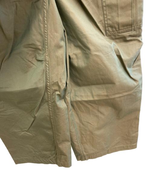 AUBERGE（オーベルジュ）AUBERGE (オーベルジュ) doo-bop別注 DB Fatigue カーゴパンツ オリーブ サイズ:40の古着・服飾アイテム