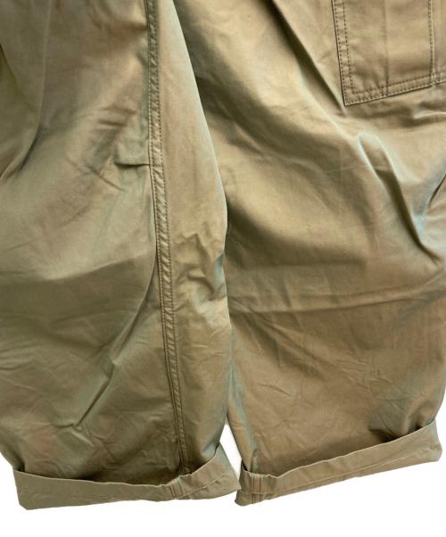 AUBERGE（オーベルジュ）AUBERGE (オーベルジュ) doo-bop別注 DB Fatigue カーゴパンツ オリーブ サイズ:40の古着・服飾アイテム