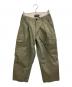 AUBERGE（オーベルジュ）の古着「doo-bop別注 DB Fatigue カーゴパンツ」｜オリーブ
