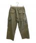AUBERGE (オーベルジュ) doo-bop別注 DB Fatigue カーゴパンツ オリーブ サイズ:40：24000円