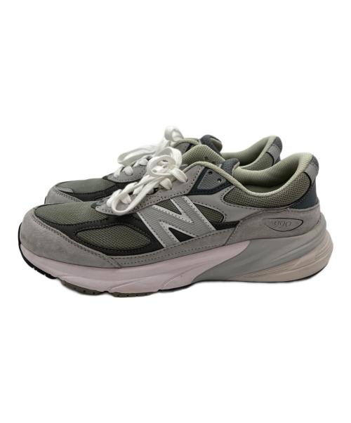 NEW BALANCE（ニューバランス）NEW BALANCE (ニューバランス) M990GL6 ライトグレー サイズ:28cmの古着・服飾アイテム