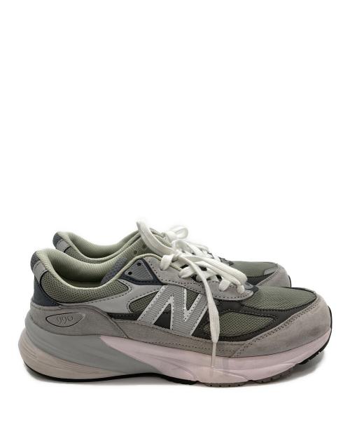 NEW BALANCE（ニューバランス）NEW BALANCE (ニューバランス) M990GL6 ライトグレー サイズ:28cmの古着・服飾アイテム